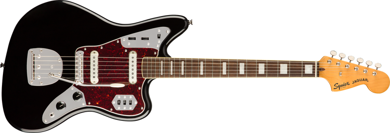 Squier Classic Vibe '70s Jaguar - Black