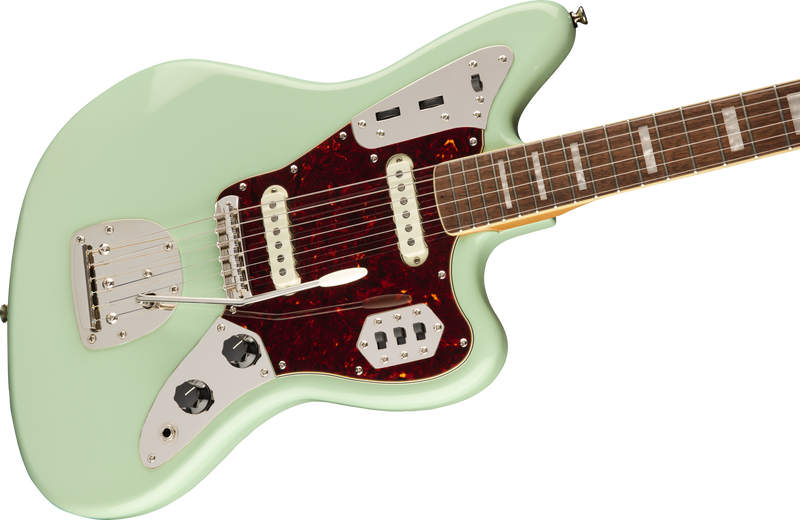 Squier Classic Vibe '70s Jaguar - Surf Green