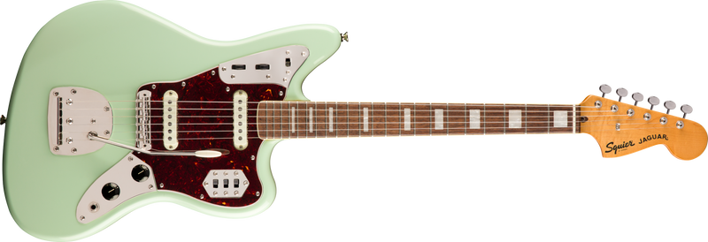 Squier Classic Vibe '70s Jaguar - Surf Green