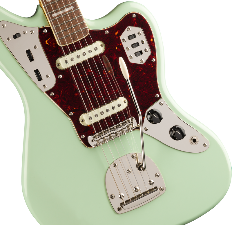 Squier Classic Vibe '70s Jaguar - Surf Green
