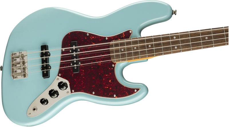 Squier Classic Vibe '60s Jazz Bass - Daphne Blue