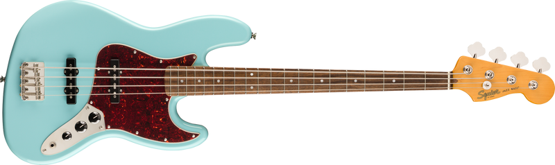Squier Classic Vibe '60s Jazz Bass - Daphne Blue