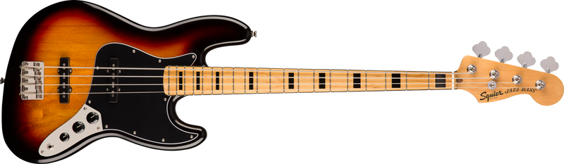 Squier Classic Vibe '70s Jazz Bass - 3 Color Sunburst