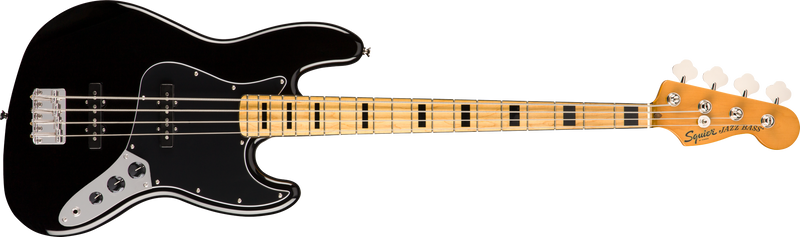 Squier Classic Vibe '70s Jazz Bass - Black