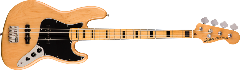 Squier Classic Vibe '70s Jazz Bass - Natural