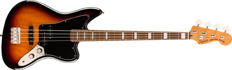 Squier Classic Vibe Jaguar Bass - 3 Color Sunburst
