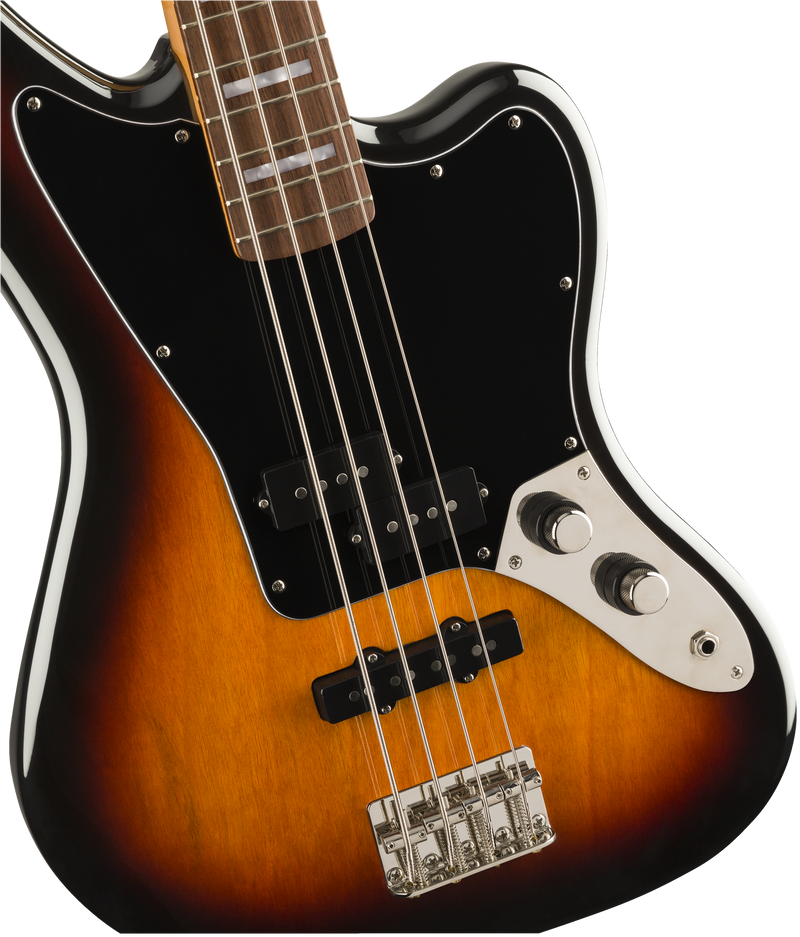 Squier Classic Vibe Jaguar Bass - 3 Color Sunburst