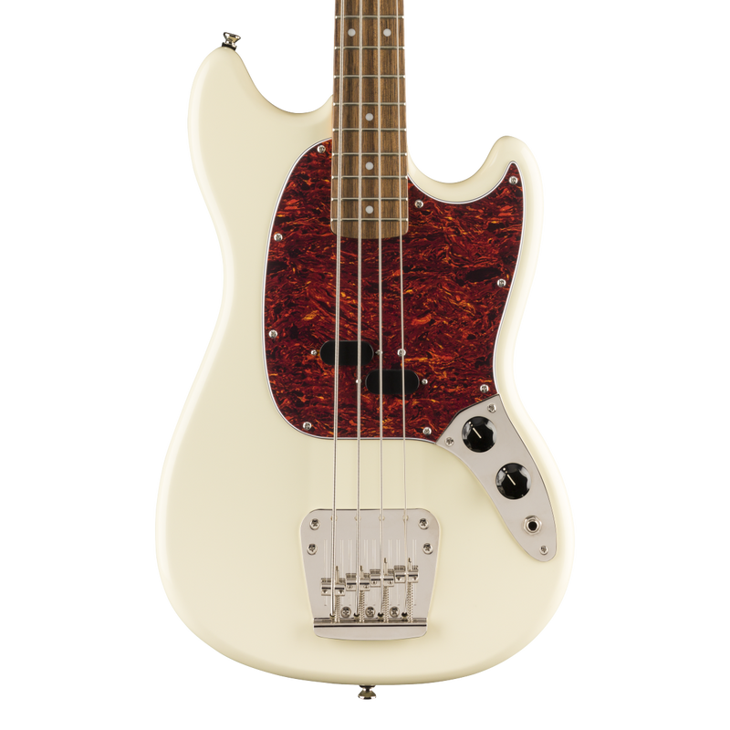 Squier Classic Vibe '60s Mustang Bass - Olympic White
