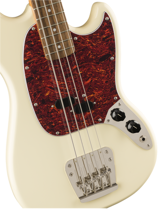 Squier Classic Vibe '60s Mustang Bass - Olympic White
