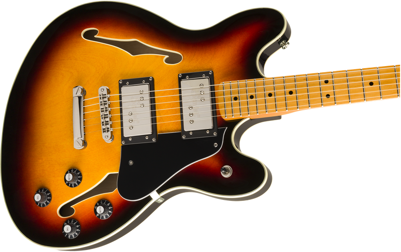 Squier Classic Vibe Starcaster - 3 Color Sunburst