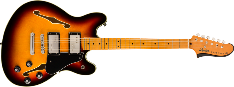 Squier Classic Vibe Starcaster - 3 Color Sunburst
