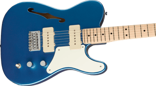 Squier Paranormal Cabronita Telecaster Thinline - Lake Placid Blue