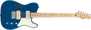 Squier Paranormal Cabronita Telecaster Thinline - Lake Placid Blue