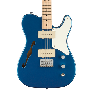 Squier Paranormal Cabronita Telecaster Thinline - Lake Placid Blue