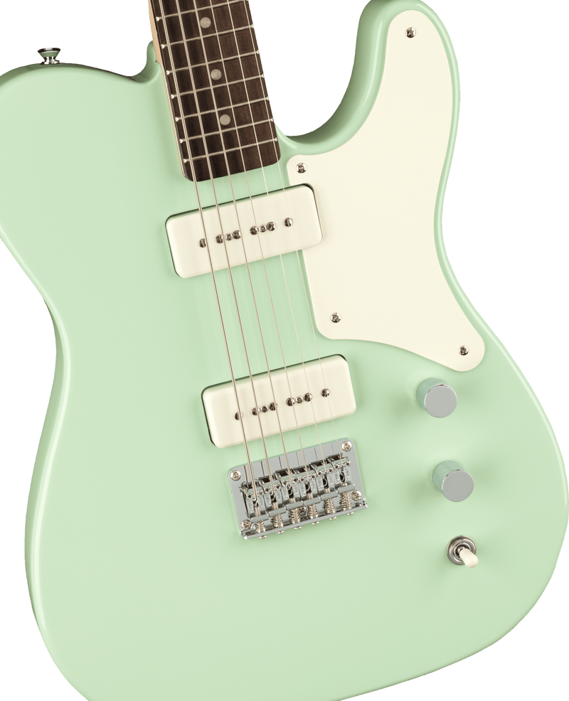 Squier Paranormal Baritone Cabronita Telecaster - Surf Green