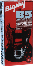 Bigsby B5 Vibrato Kit - Chrome - Safe Haven Music