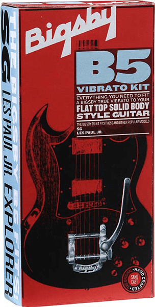 Bigsby B5 Vibrato Kit - Chrome - Safe Haven Music