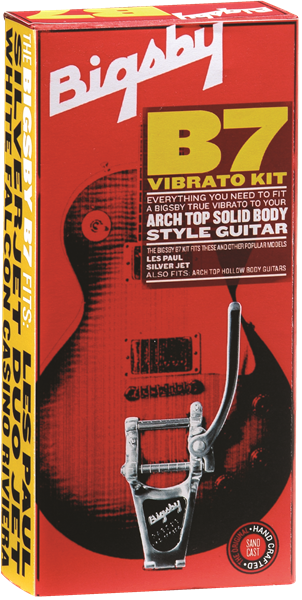 Bigsby B7 Vibrato Kit - Chrome - Safe Haven Music