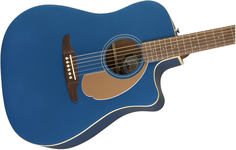 Fender Redondo Player Acoustic-Electric Guitar - Belmont Blue