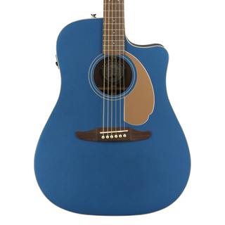 Fender Redondo Player Acoustic-Electric Guitar - Belmont Blue - Used