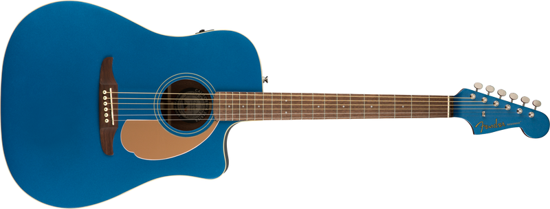Fender Redondo Player Acoustic-Electric Guitar - Belmont Blue