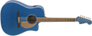 Fender Redondo Player Acoustic-Electric Guitar - Belmont Blue