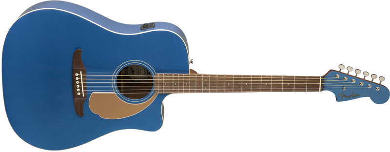 Fender Redondo Player Acoustic-Electric Guitar - Belmont Blue