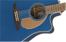 Fender Redondo Player Acoustic-Electric Guitar - Belmont Blue