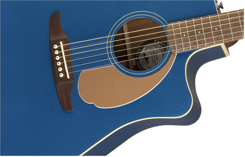 Fender Redondo Player Acoustic-Electric Guitar - Belmont Blue
