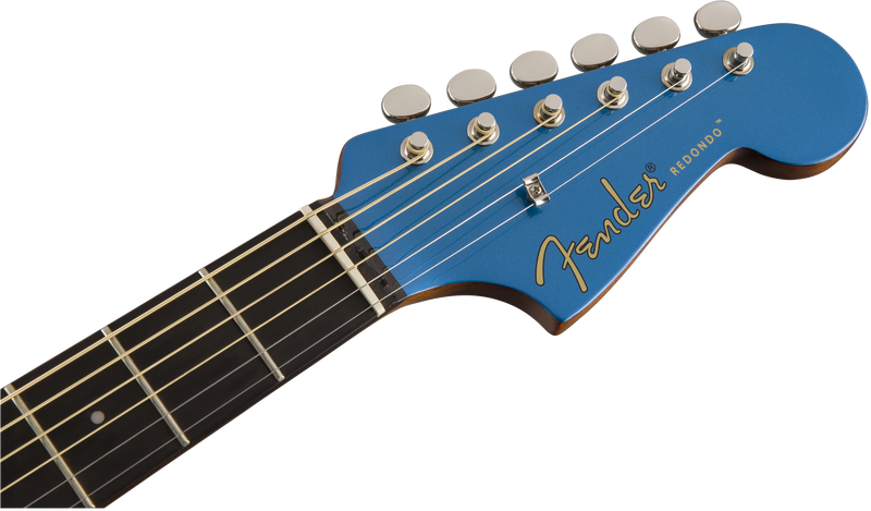 Fender Redondo Player Acoustic-Electric Guitar - Belmont Blue