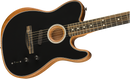 Fender American Acoustasonic Telecaster - Black