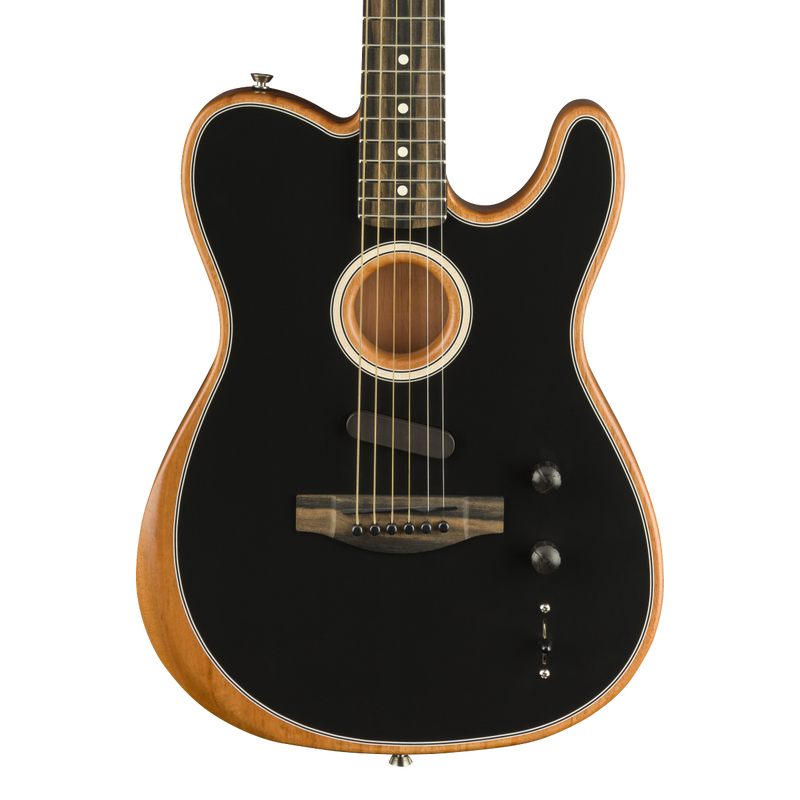 Fender American Acoustasonic Telecaster - Black