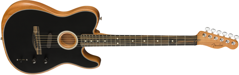 Fender American Acoustasonic Telecaster - Black
