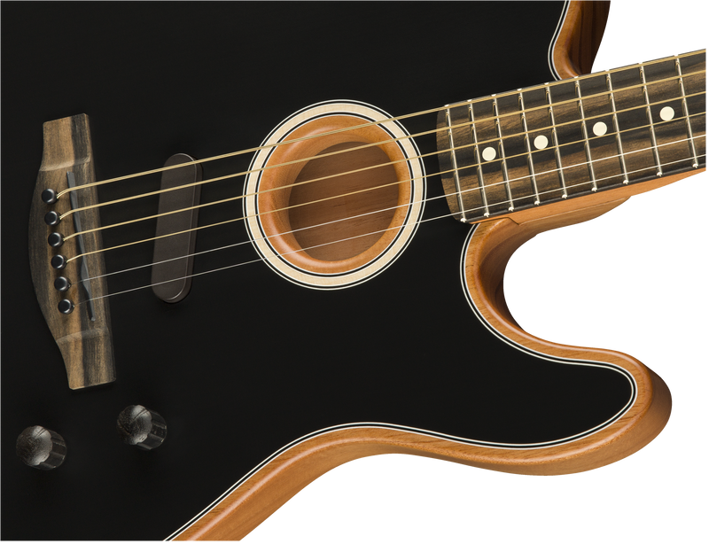 Fender American Acoustasonic Telecaster - Black
