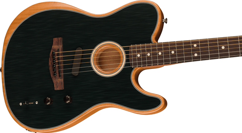 Fender Acoustasonic Player Telecaster - Brushed Black