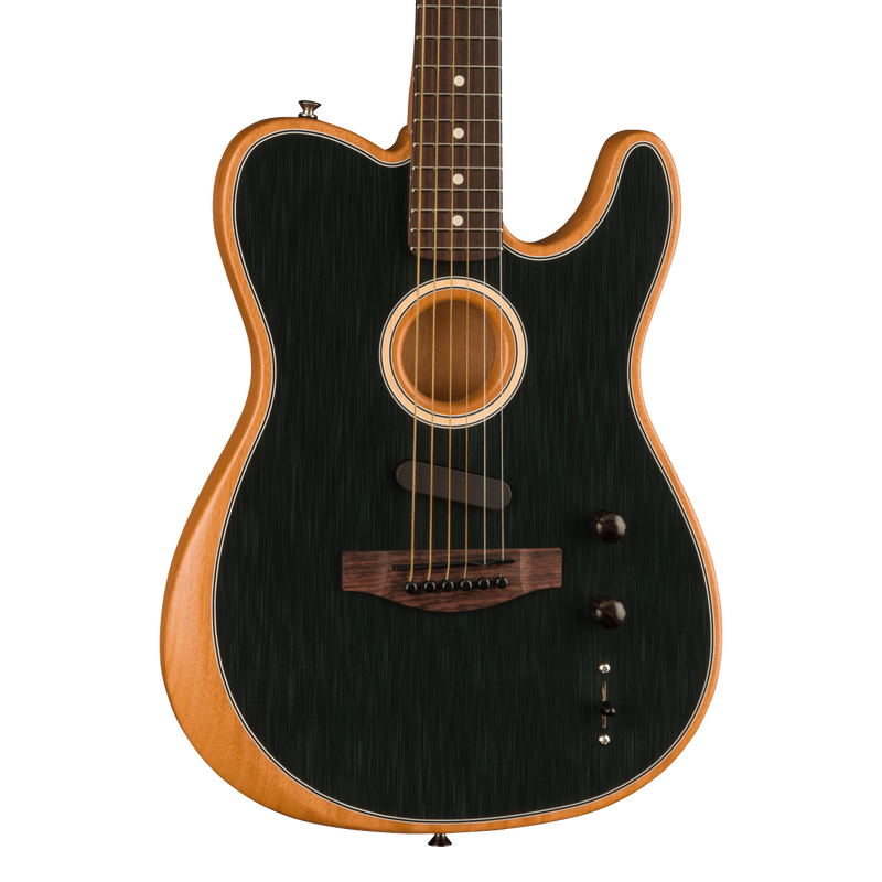 Fender Acoustasonic Player Telecaster - Brushed Black