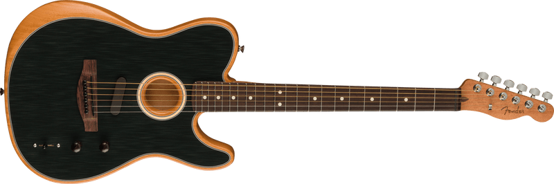 Fender Acoustasonic Player Telecaster - Brushed Black