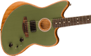 Fender Acoustasonic Player Jazzmaster - Antique Olive