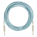 Fender Original Series Instrument Cable 18.6' - Daphne Blue
