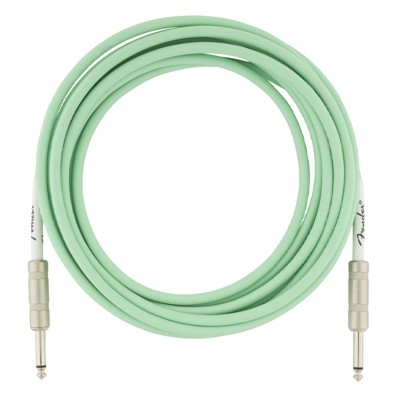 Fender Original Series Instrument Cable 18.6' - Surf Green