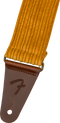 Fender Corduroy Strap 2" - Blaze Gold