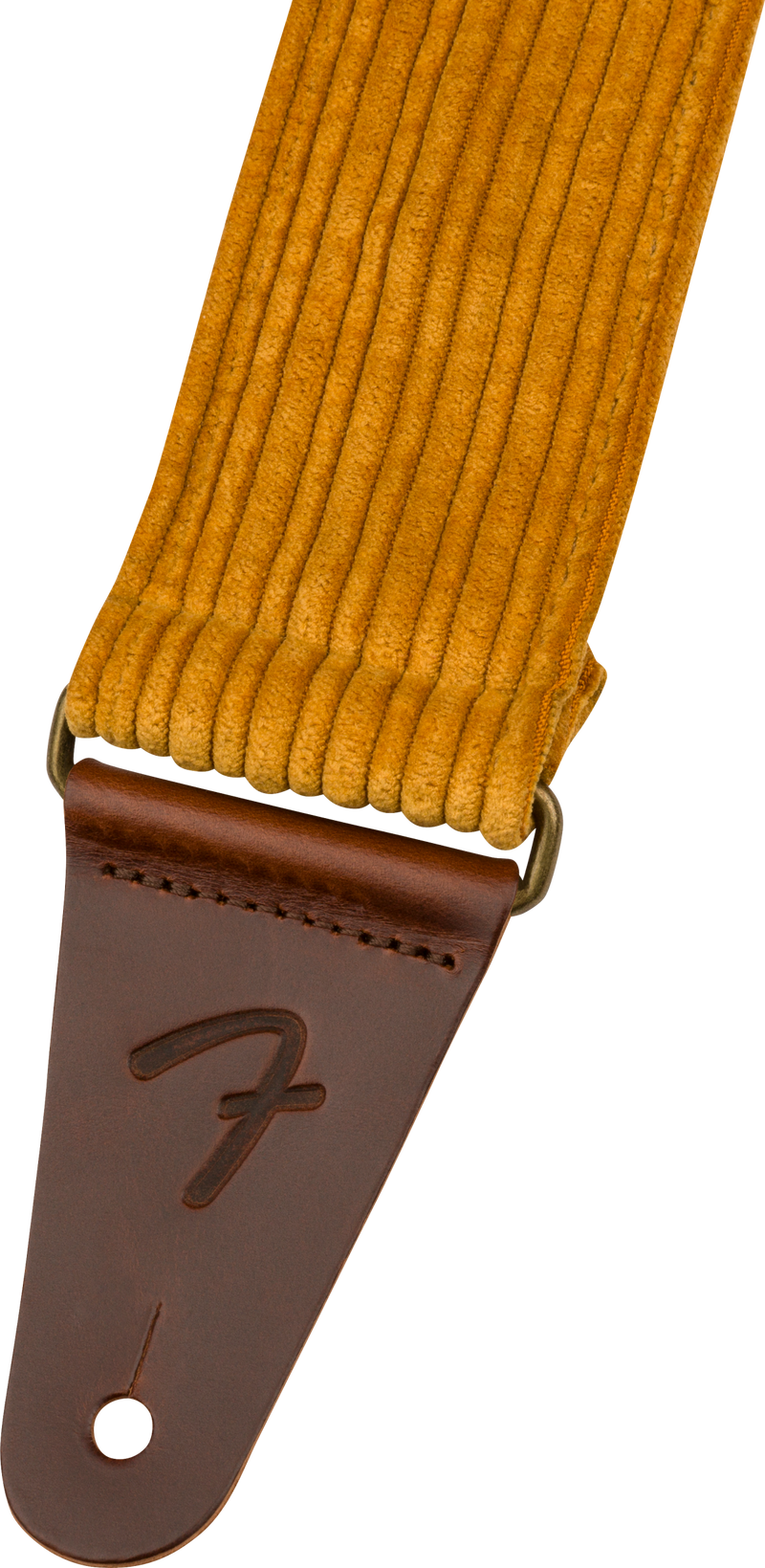 Fender Corduroy Strap 2" - Blaze Gold