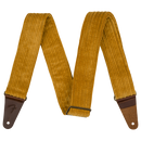 Fender Corduroy Strap 2" - Blaze Gold