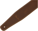 Fender Broken-In Leather Strap 2.5" - Tan