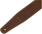 Fender Broken-In Leather Strap 2.5" - Tan