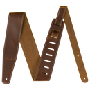 Fender Broken-In Leather Strap 2.5" - Tan
