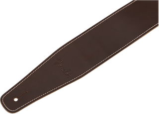 Fender Broken-In Leather Strap 2.5" - Brown