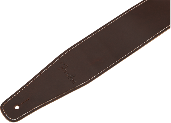 Fender Broken-In Leather Strap 2.5" - Brown