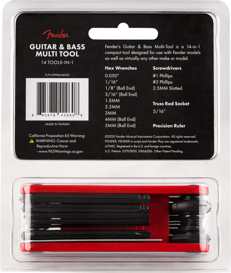 Fender Guitar & Bass Multi-Tool