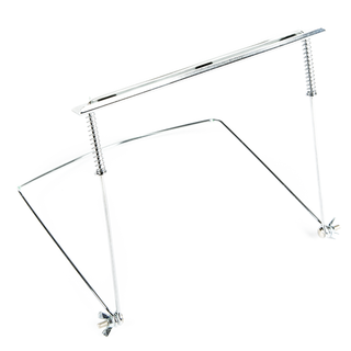Fender Harmonica Holder - Stainless Steel
